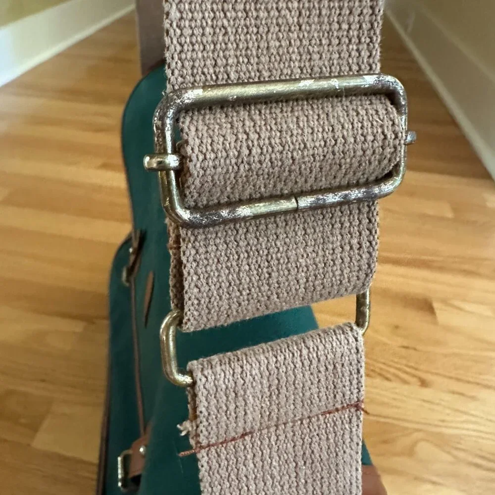 Ralph Lauren Green Promotional Travel or Messenger Bag